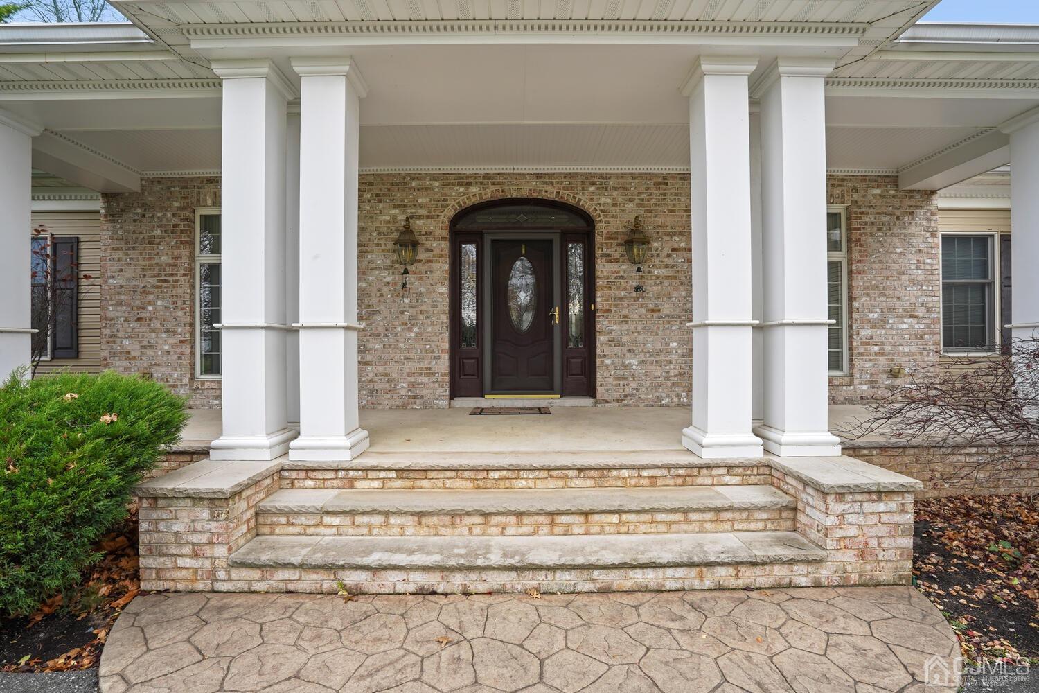 73 Davidson's Mill Road North Brunswick, NJ 08902 - Photo 5 of 51 a view of a entryway door of the house