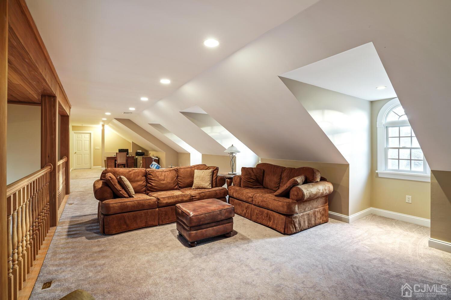 73 Davidson's Mill Road North Brunswick, NJ 08902 - Photo 41 of 51 a living room with furniture and a large window