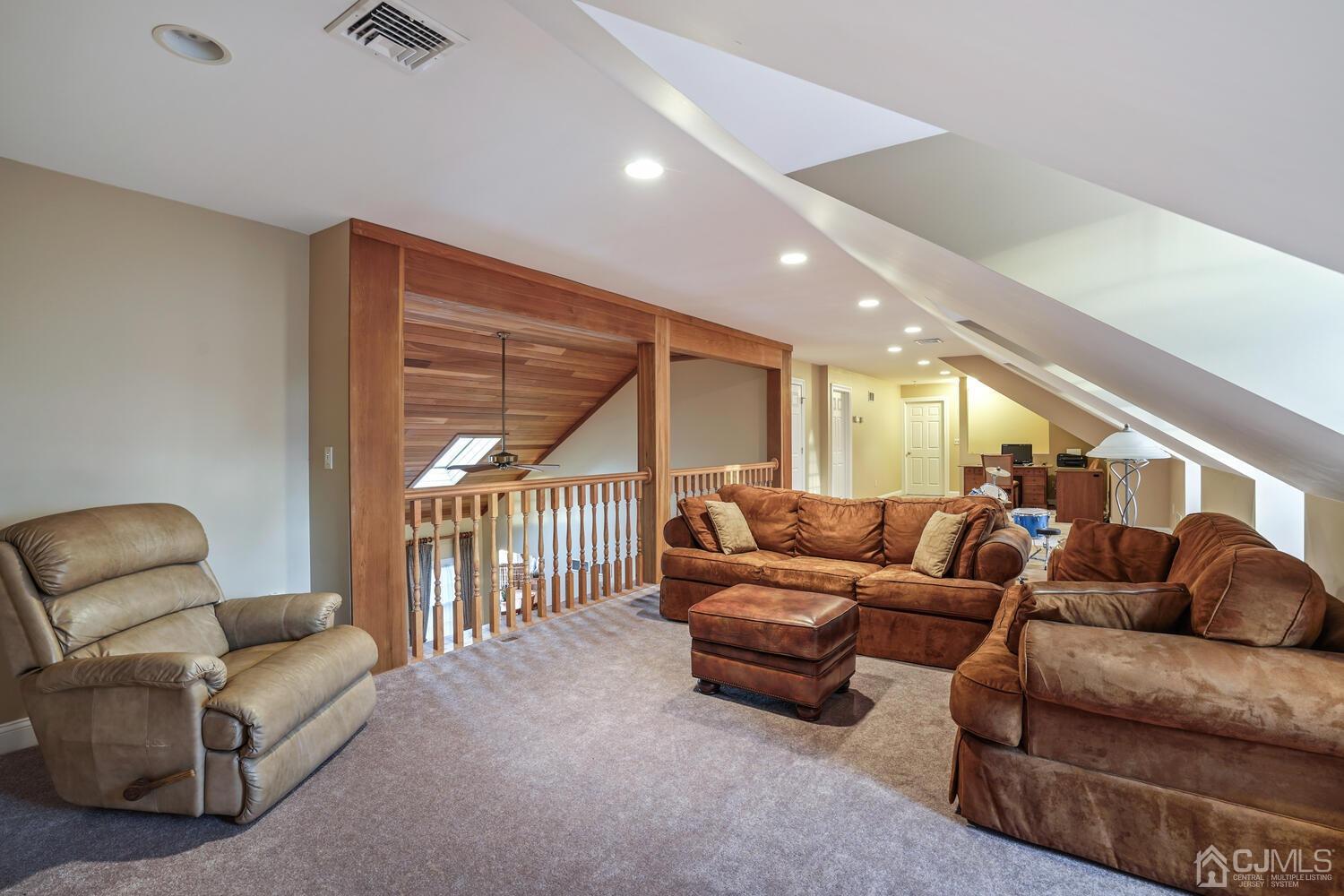 73 Davidson's Mill Road North Brunswick, NJ 08902 - Photo 42 of 51 a living room with furniture and a large window