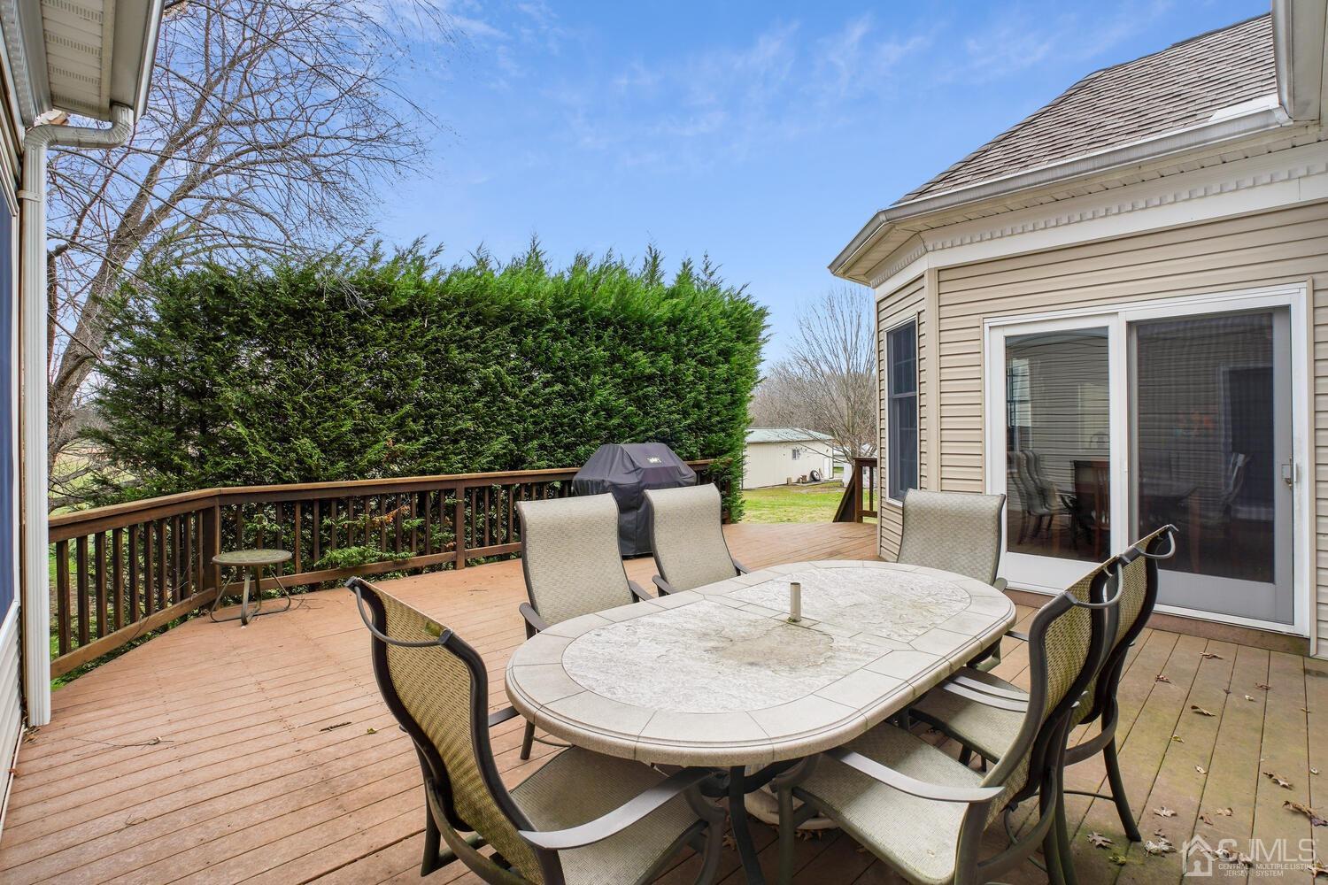 73 Davidson's Mill Road North Brunswick, NJ 08902 - Photo 44 of 51 a view of a patio with a table and chairs