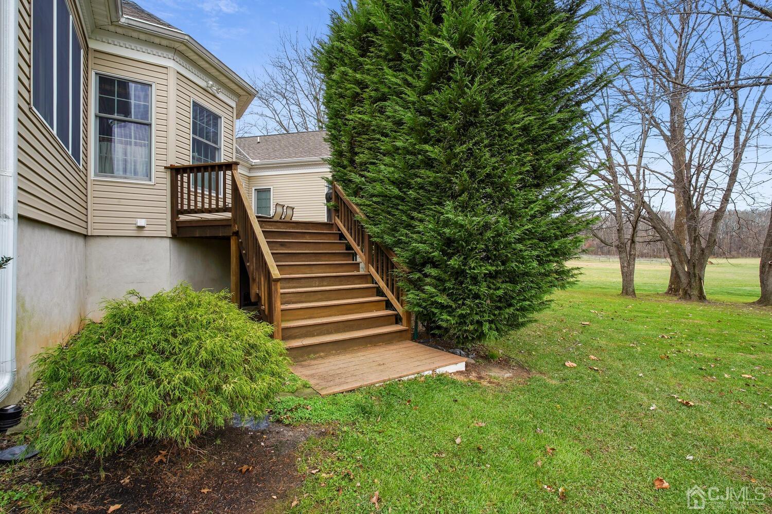 73 Davidson's Mill Road North Brunswick, NJ 08902 - Photo 47 of 51 a view of a house with a yard