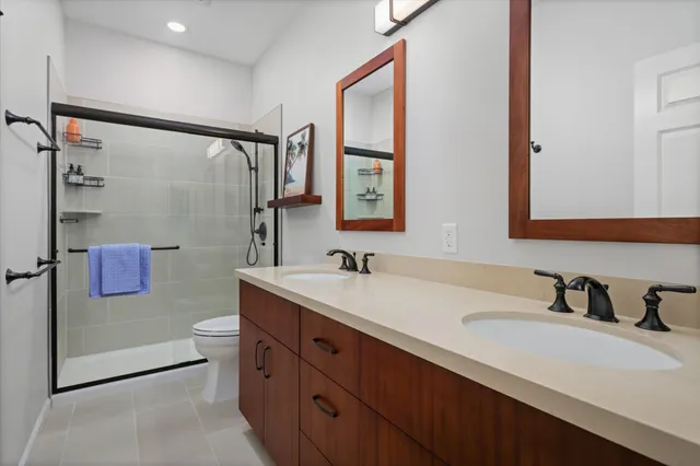 a view of a kitchen with an entryway