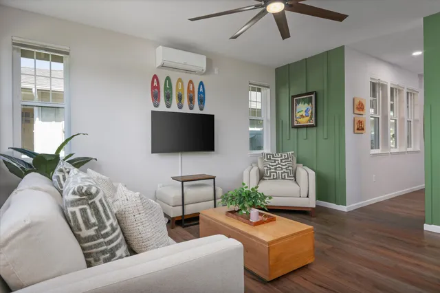 a spacious bathroom with a sink a toilet and shower