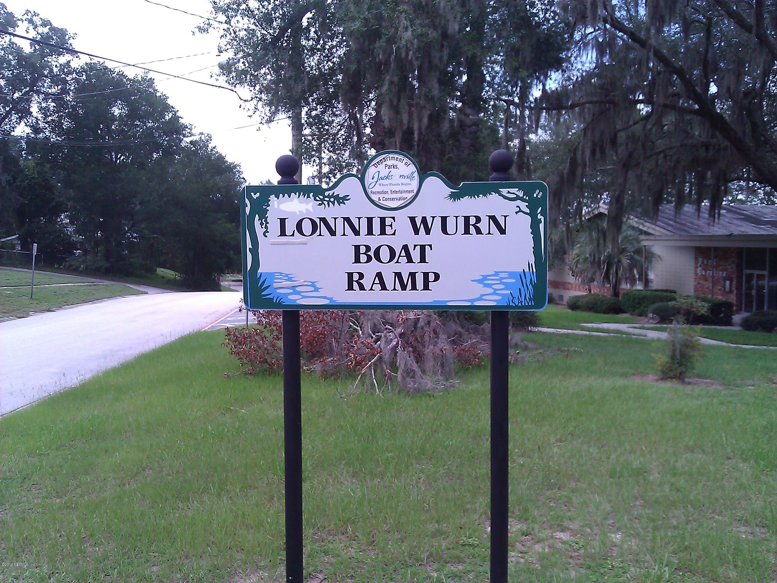 6717 West Fincannon Road Jacksonville, FL 32277 - Photo 28 of 32 a view of a park with welcome board