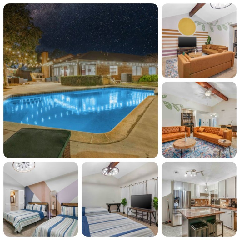 2539 Jester Lane Stafford, TX 77477 - Photo 1 of 16 a view of an swimming pool
