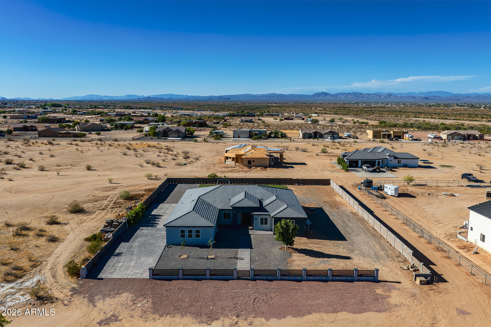23532 West Jomax Road Wittmann, AZ 85361 - Photo 45 of 86 DJI_20260618171038_0254