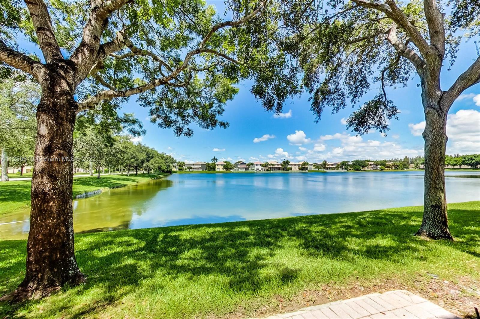 Silver Falls Miramar, FL 33027 - Photo 31 of 38 a view of a lake from a yard