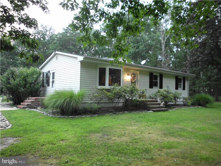 59 Bozarthtown Road Tabernacle, NJ 08088 - Photo 1 of 23 Exterior Front