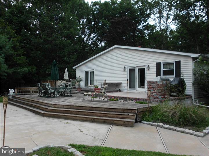 59 Bozarthtown Road Tabernacle, NJ 08088 - Photo 11 of 23 Exterior Back