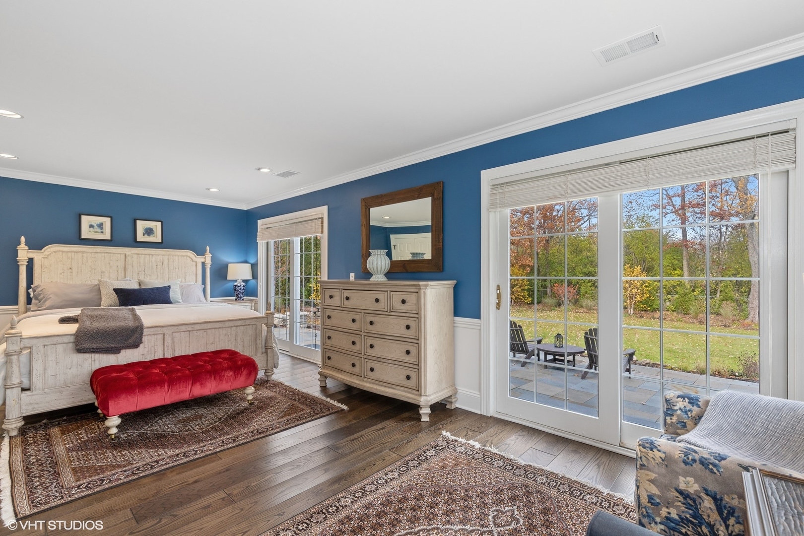 1414 North Avenue Bannockburn, IL 60015 - Photo 14 of 29 a bedroom with furniture and a window