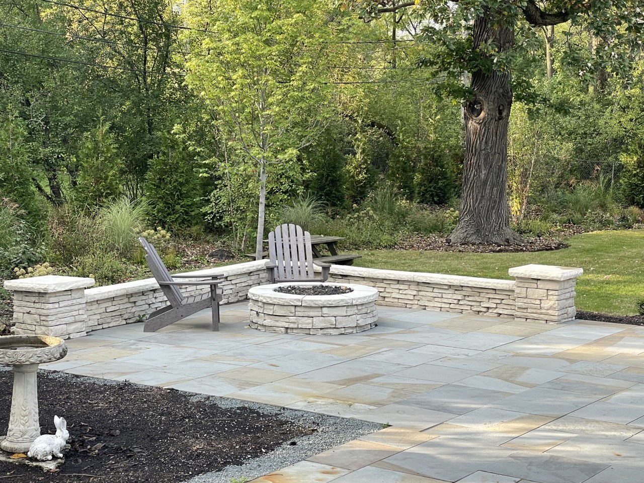 1414 North Avenue Bannockburn, IL 60015 - Photo 28 of 29 a view of a park with large trees