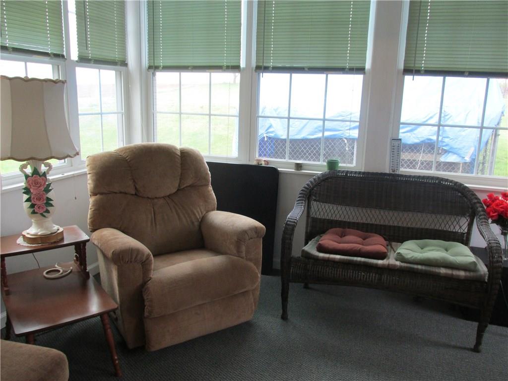 665 Greenfield Road Mercer, PA 16137 - Photo 4 of 6 Lovely sunroom with lots of light!