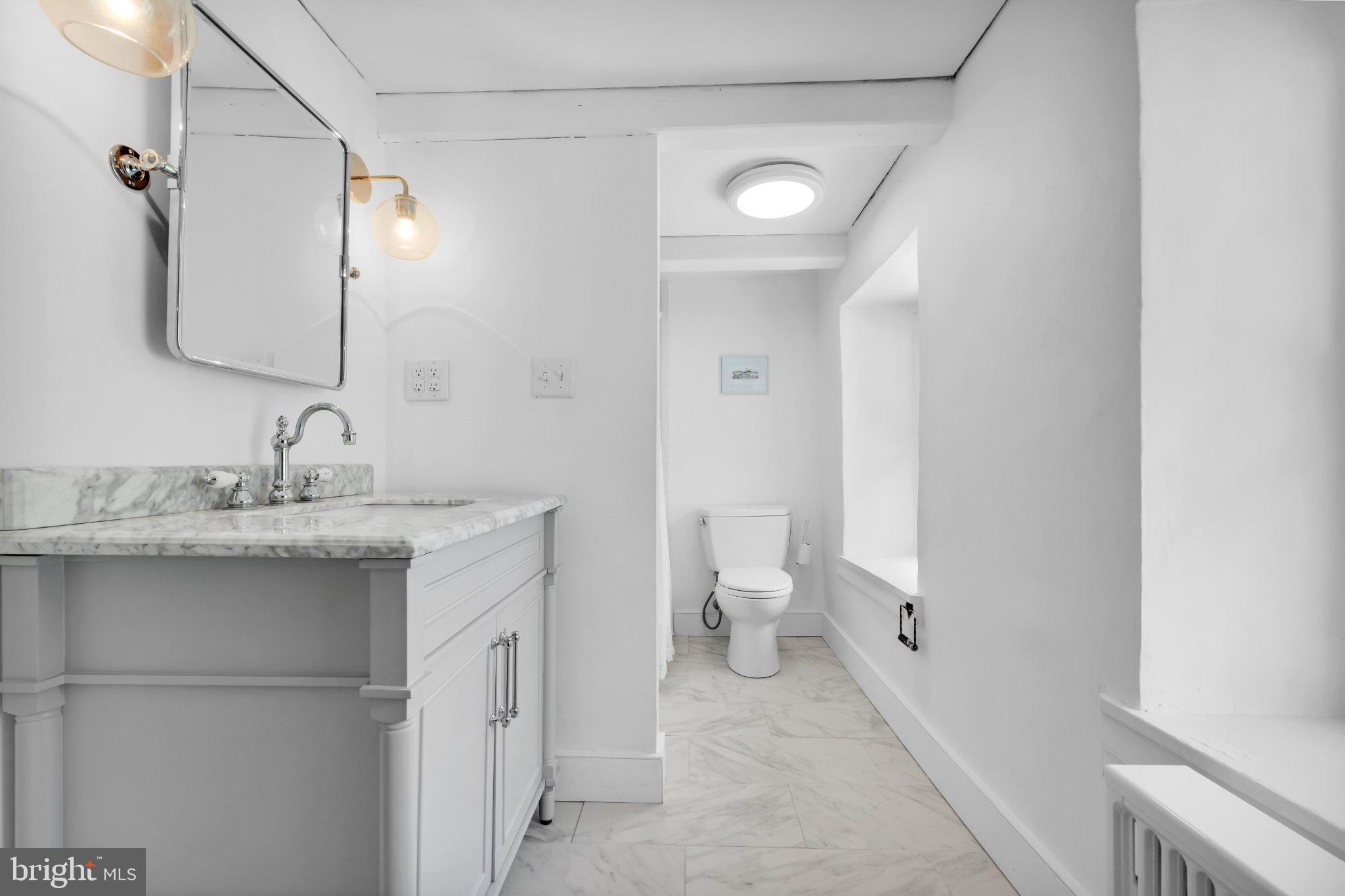 1350 Old Plains Road Pennsburg, PA 18073 - Photo 30 of 72 Bright and airy modern bathroom retreat.