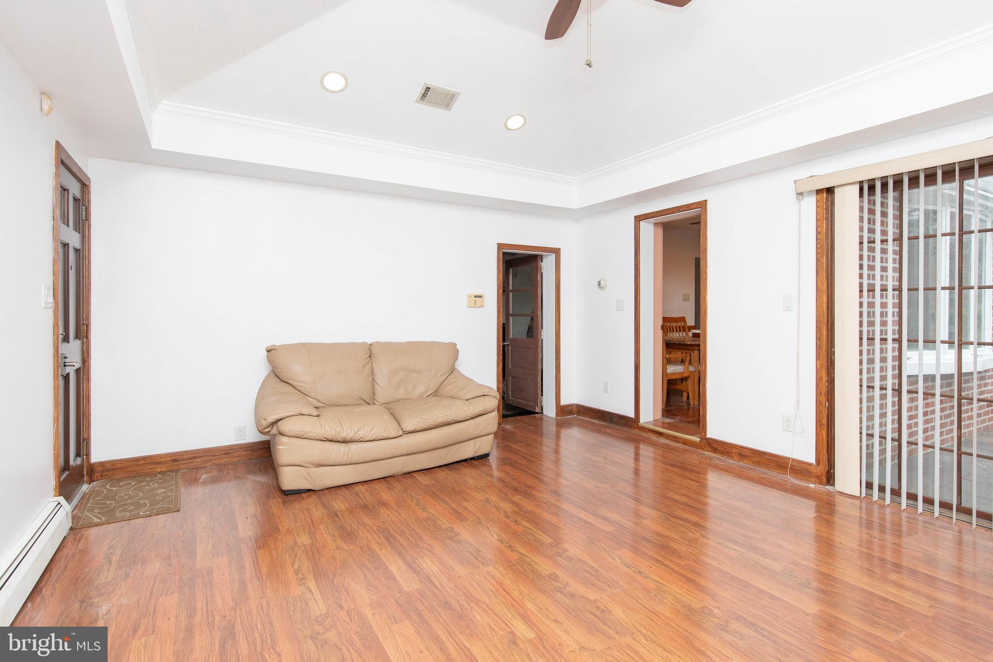 95 Radburn Road Huntingdon Valley, PA 19006 - Photo 12 of 40 a living room with furniture and wooden floor