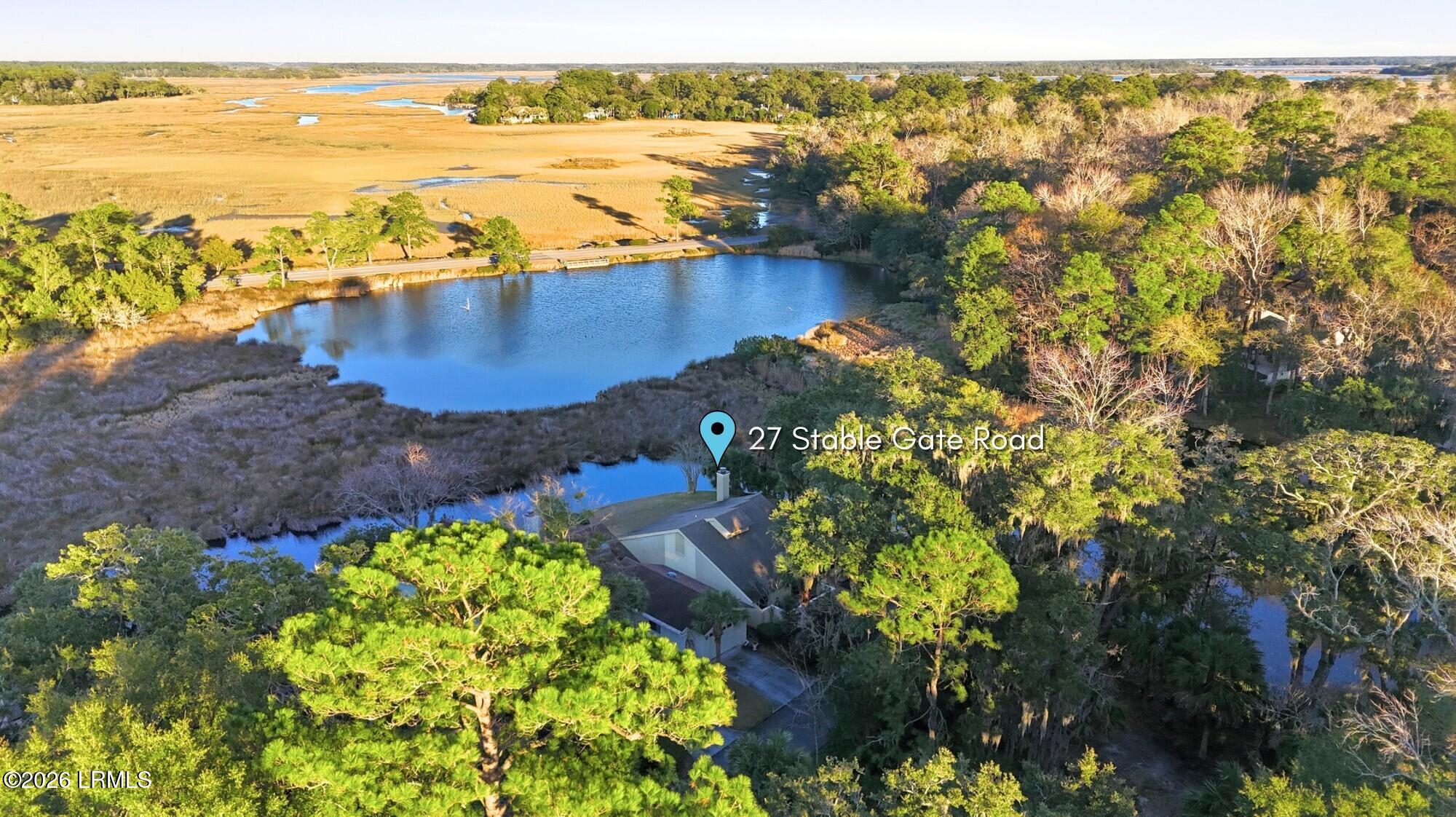 27 Stable Gate Road Hilton Head Island, SC 29926 - Photo 34 of 54 50_dji_20260126171208_0150pin