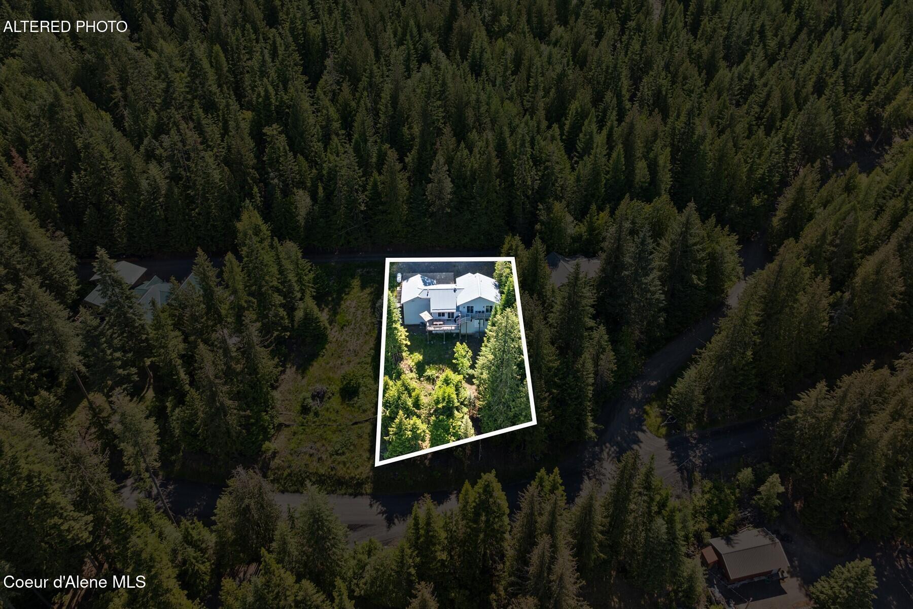 19820 South Alcan Road Coeur D'Alene, ID 83814 - Photo 60 of 81 Altered Lot Lines