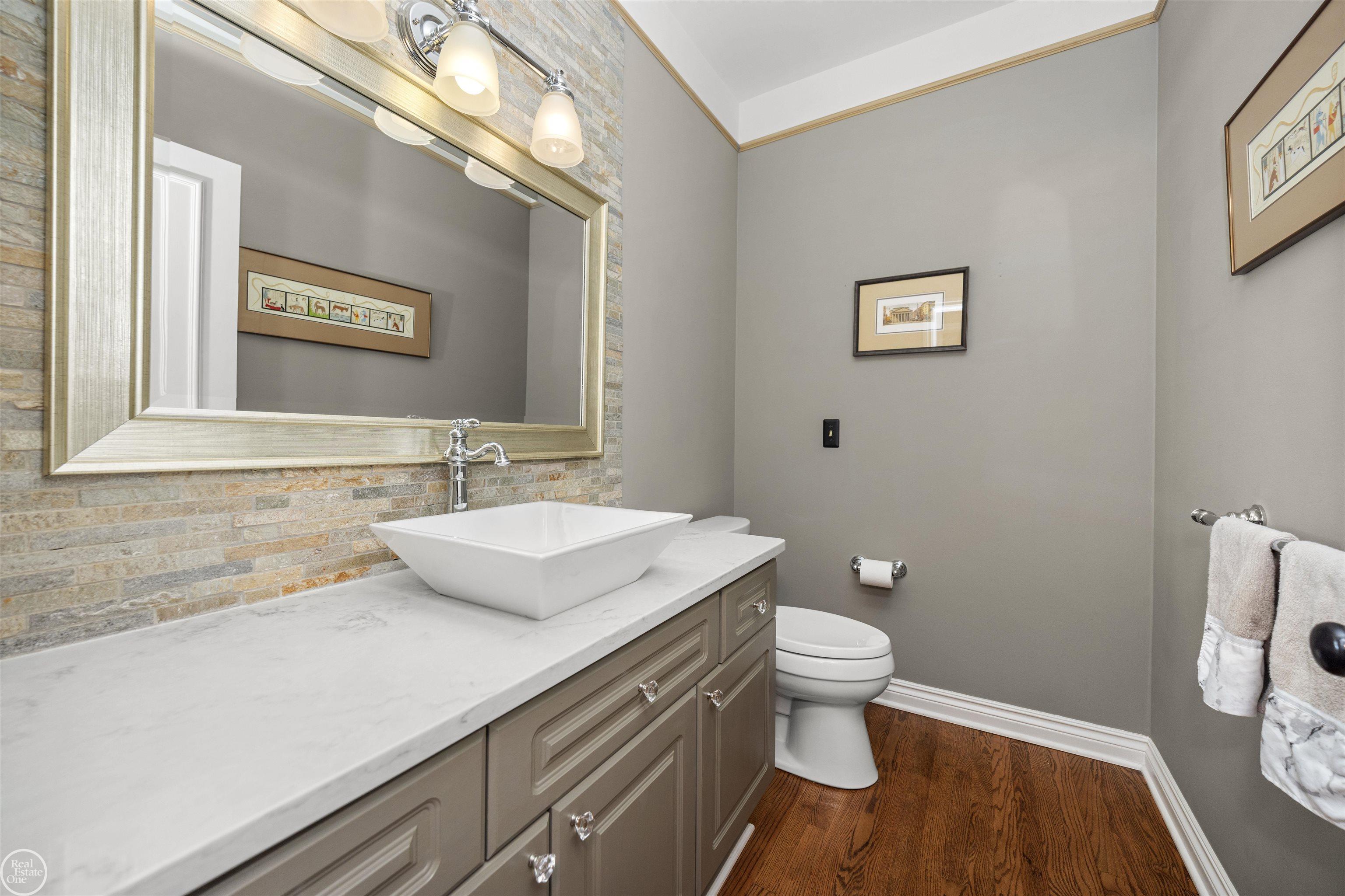 5566 Murfield Drive Rochester, MI 48306 - Photo 53 of 78 1 of 2 main floor powder