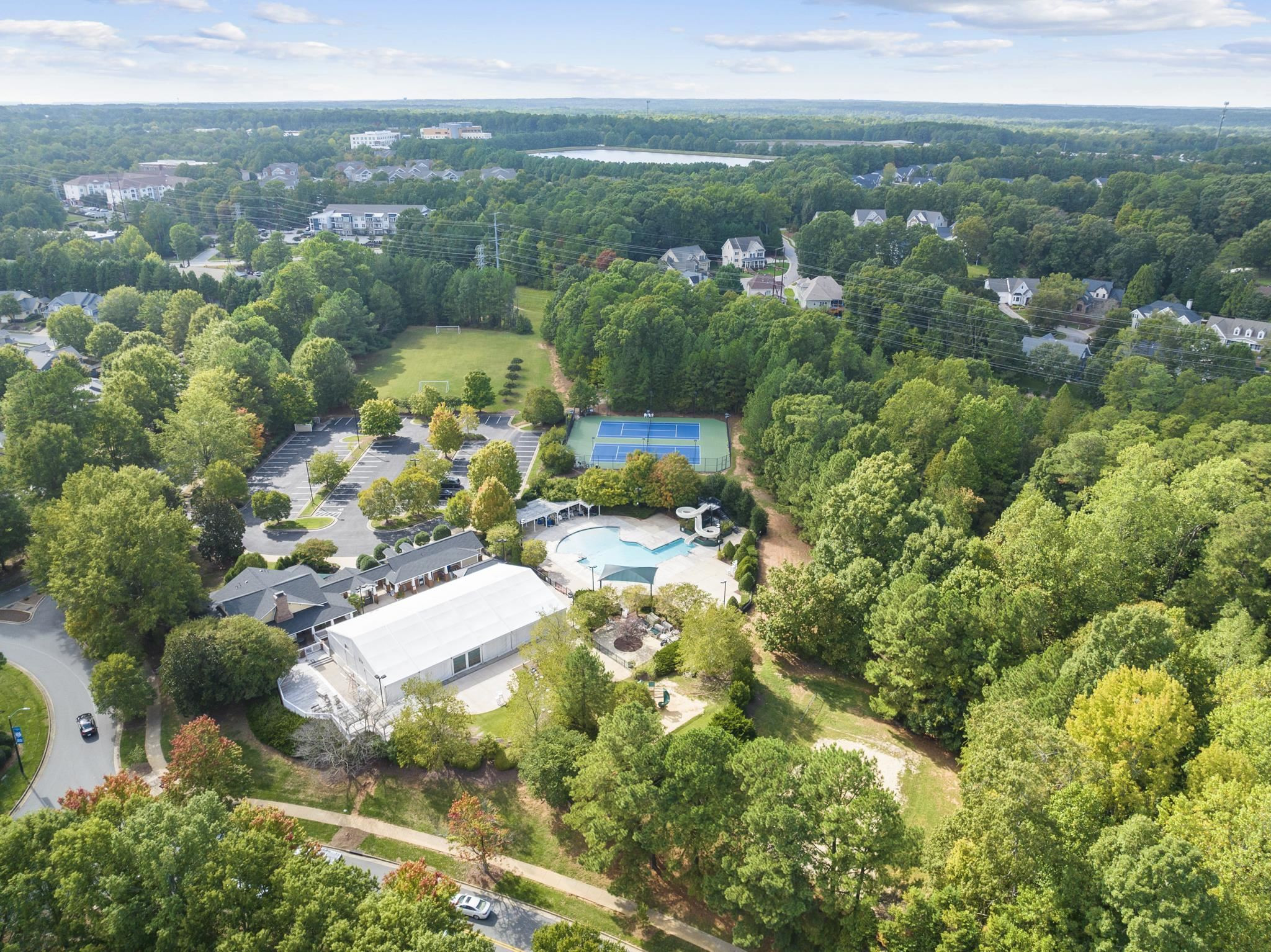1608 Falls River Avenue Raleigh, NC 27614 - Photo 58 of 65 a view of city with ocean