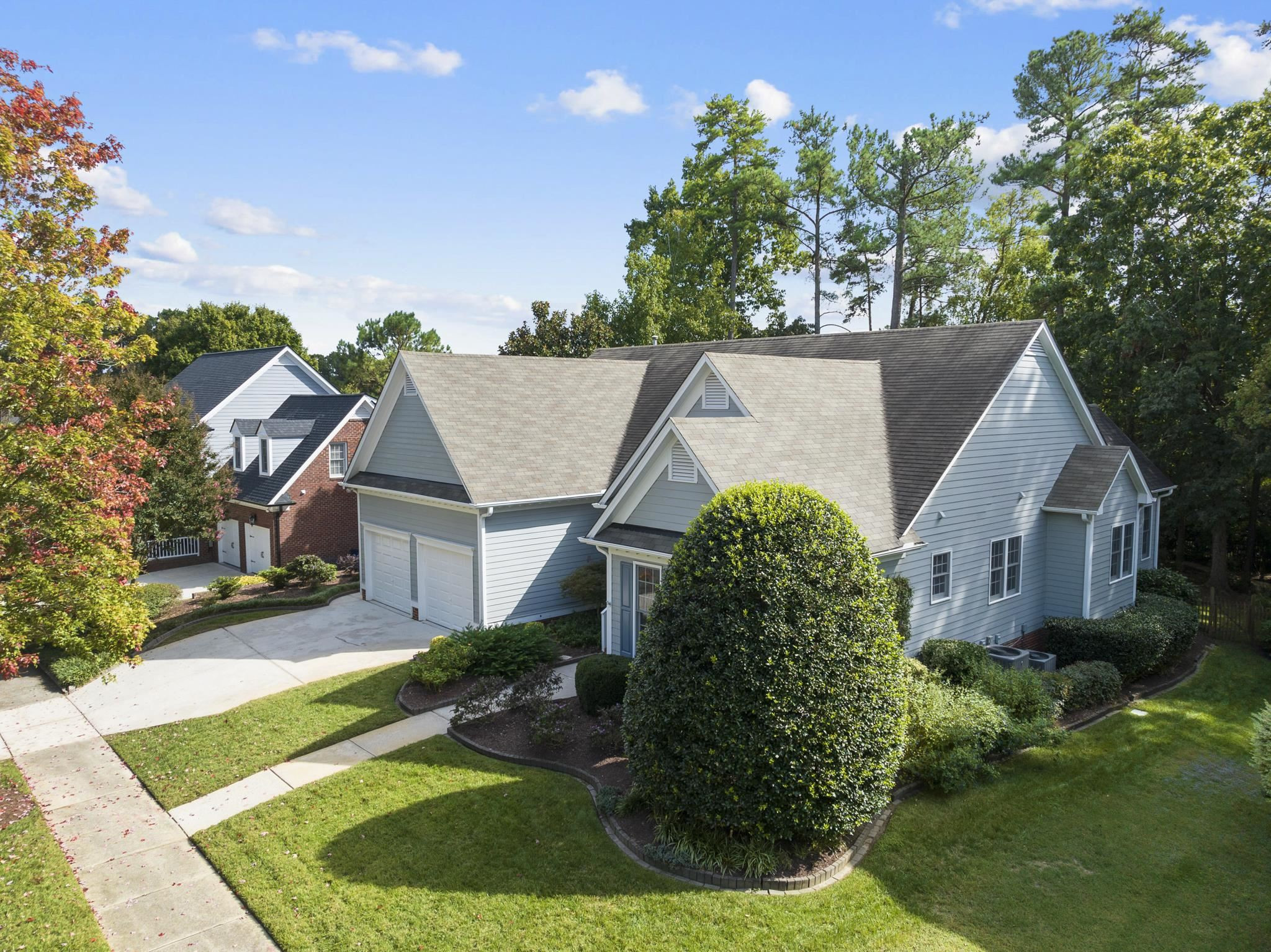 1608 Falls River Avenue Raleigh, NC 27614 - Photo 64 of 65 front view of house with a yard