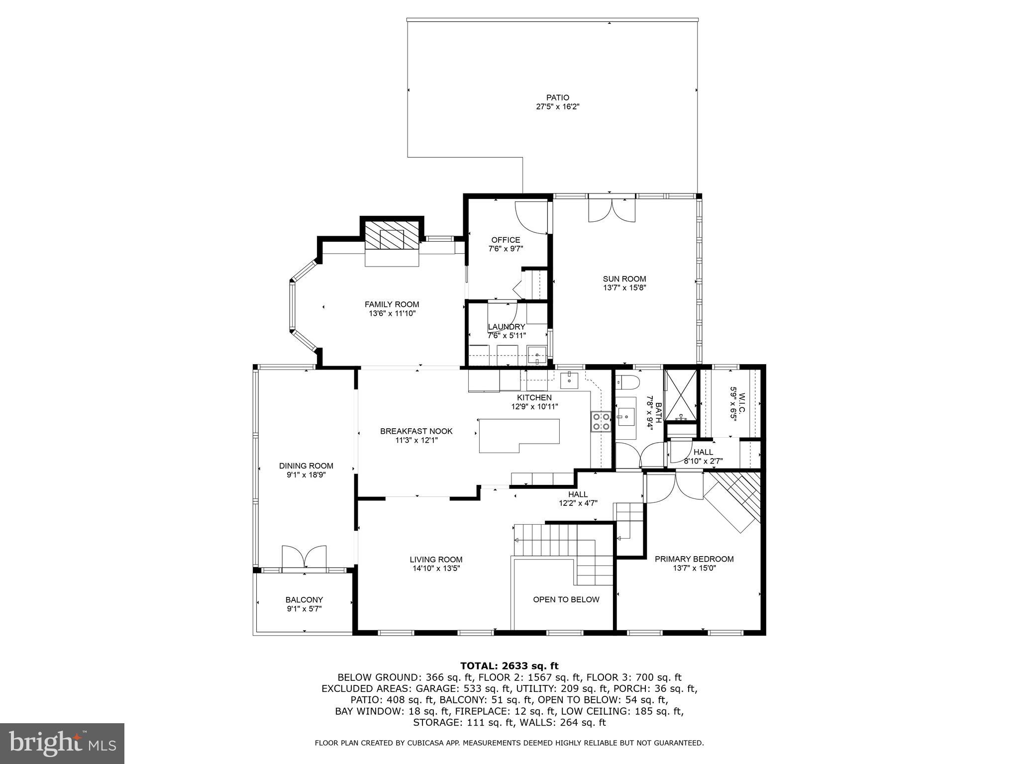 1270 Dorothy Road Crownsville, MD 21032 - Photo 56 of 58 Main Level Floor Plan