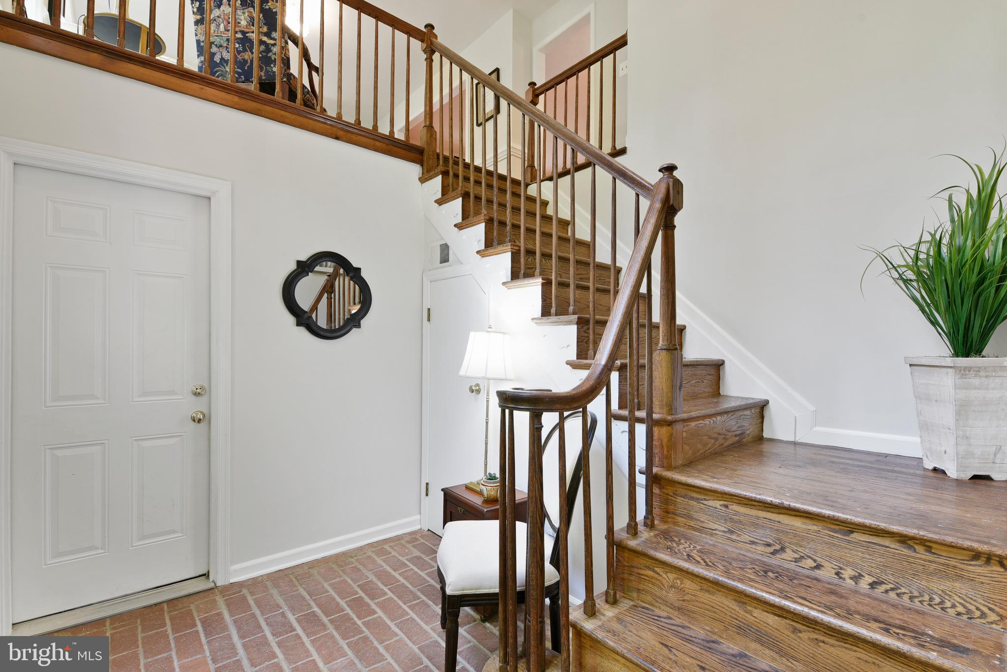 1270 Dorothy Road Crownsville, MD 21032 - Photo 6 of 58 Open Foyer w/hardwood stairs & garage access