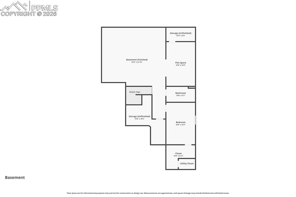22180 Cattlemen Run Calhan, CO 80808 - Photo 47 of 50 a picture of a floor plan