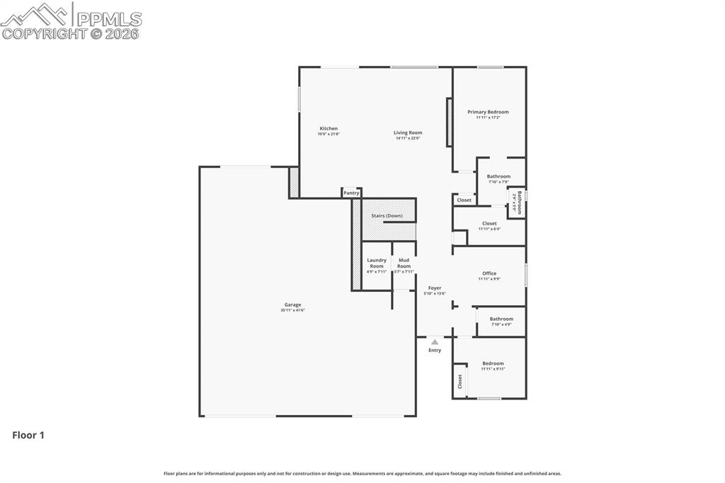 22180 Cattlemen Run Calhan, CO 80808 - Photo 48 of 50 a picture of floor plan
