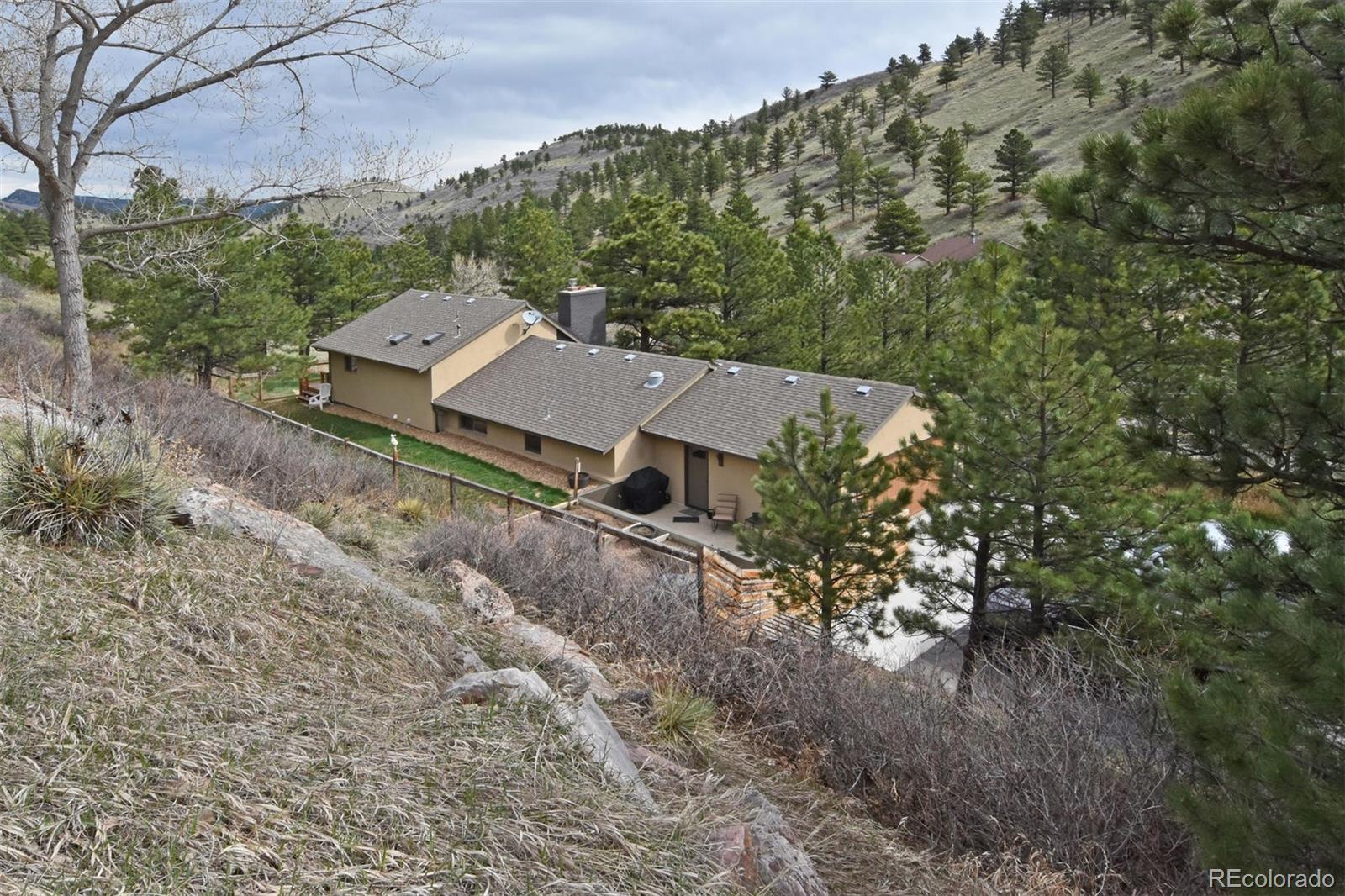 6761 Olde Stage Road Boulder, CO 80302 - Photo 1 of 36 an aerial view of a house