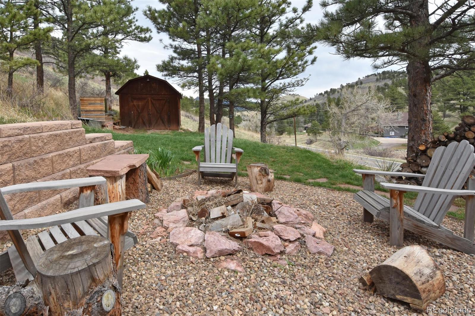 6761 Olde Stage Road Boulder, CO 80302 - Photo 34 of 36 a view of yard with patio