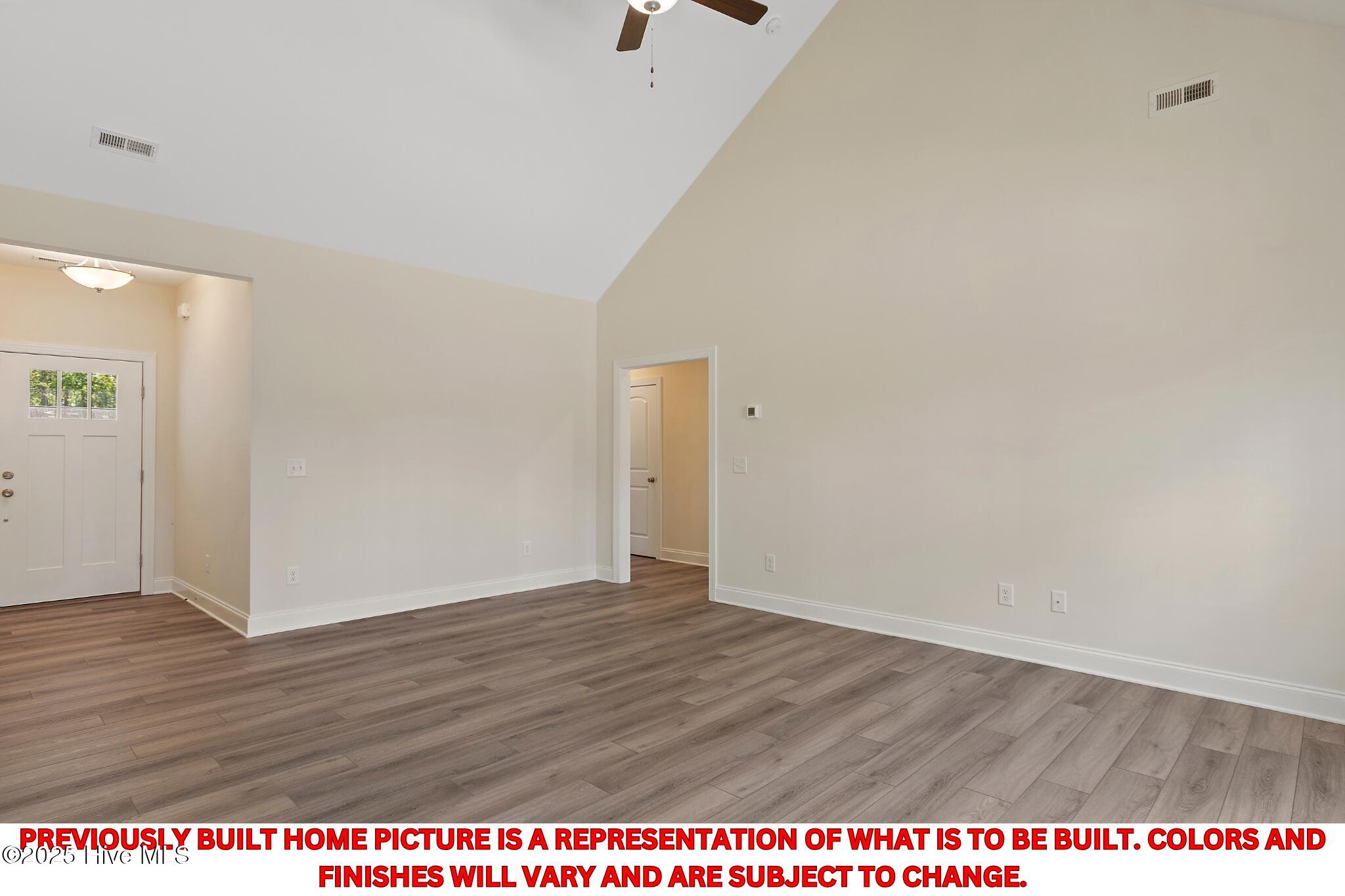 1854 Salisbury Road Southport, NC 28461 - Photo 6 of 39 Previously Built Home Picture is a representation of what is to be built. Colors and finishes will vary and are subject to change.