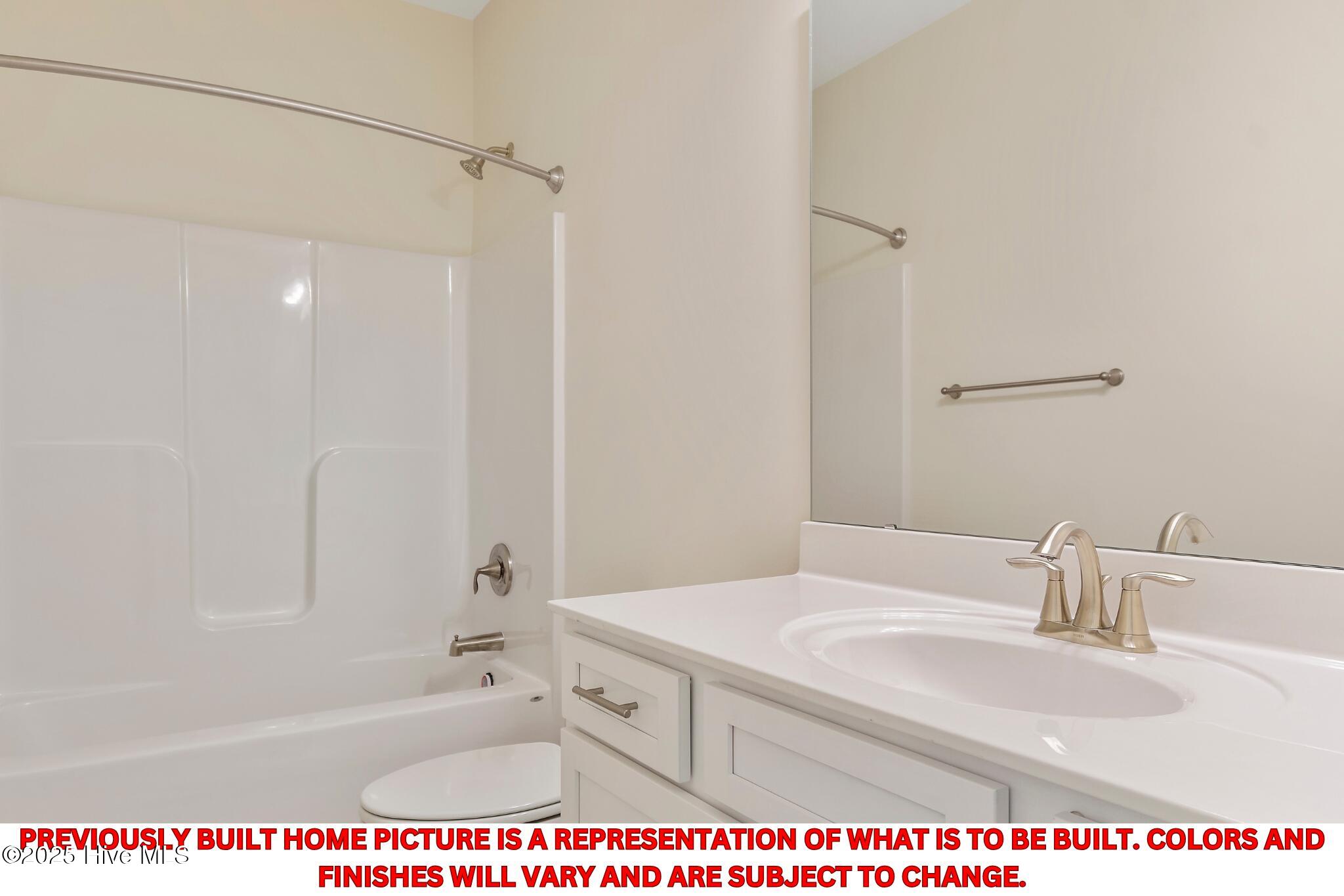 1854 Salisbury Road Southport, NC 28461 - Photo 16 of 39 Previously Built Home Picture is a representation of what is to be built. Colors and finishes will vary and are subject to change.