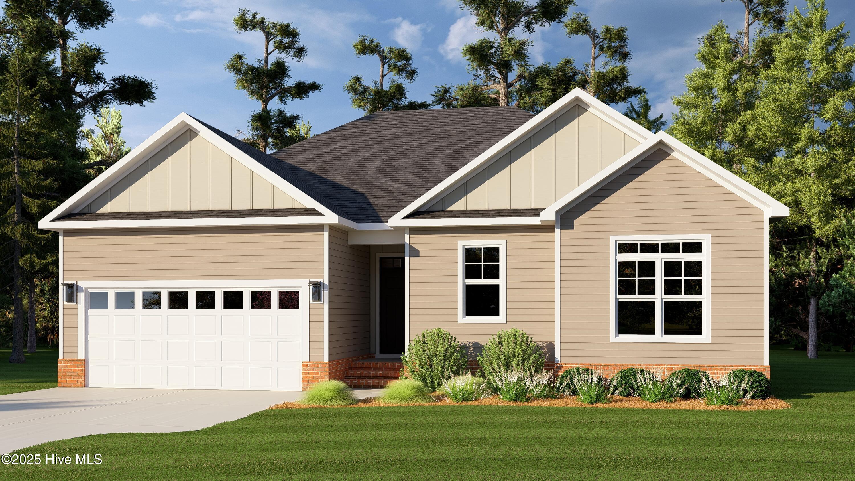 1854 Salisbury Road Southport, NC 28461 - Photo 34 of 39 Bunji Floor Plan Render