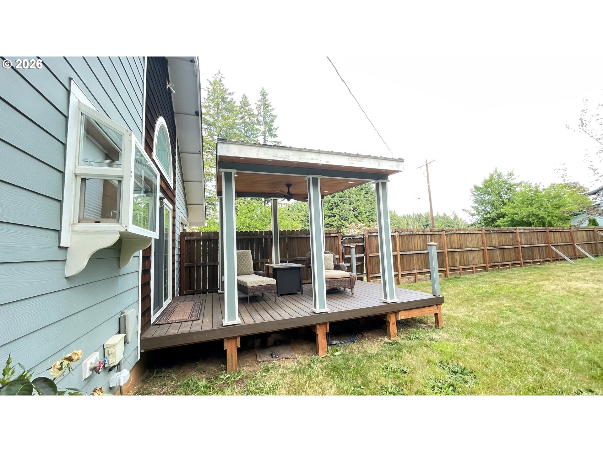 31601 Southeast Lawrence Road Estacada, OR 97023 - Photo 29 of 37 Deck