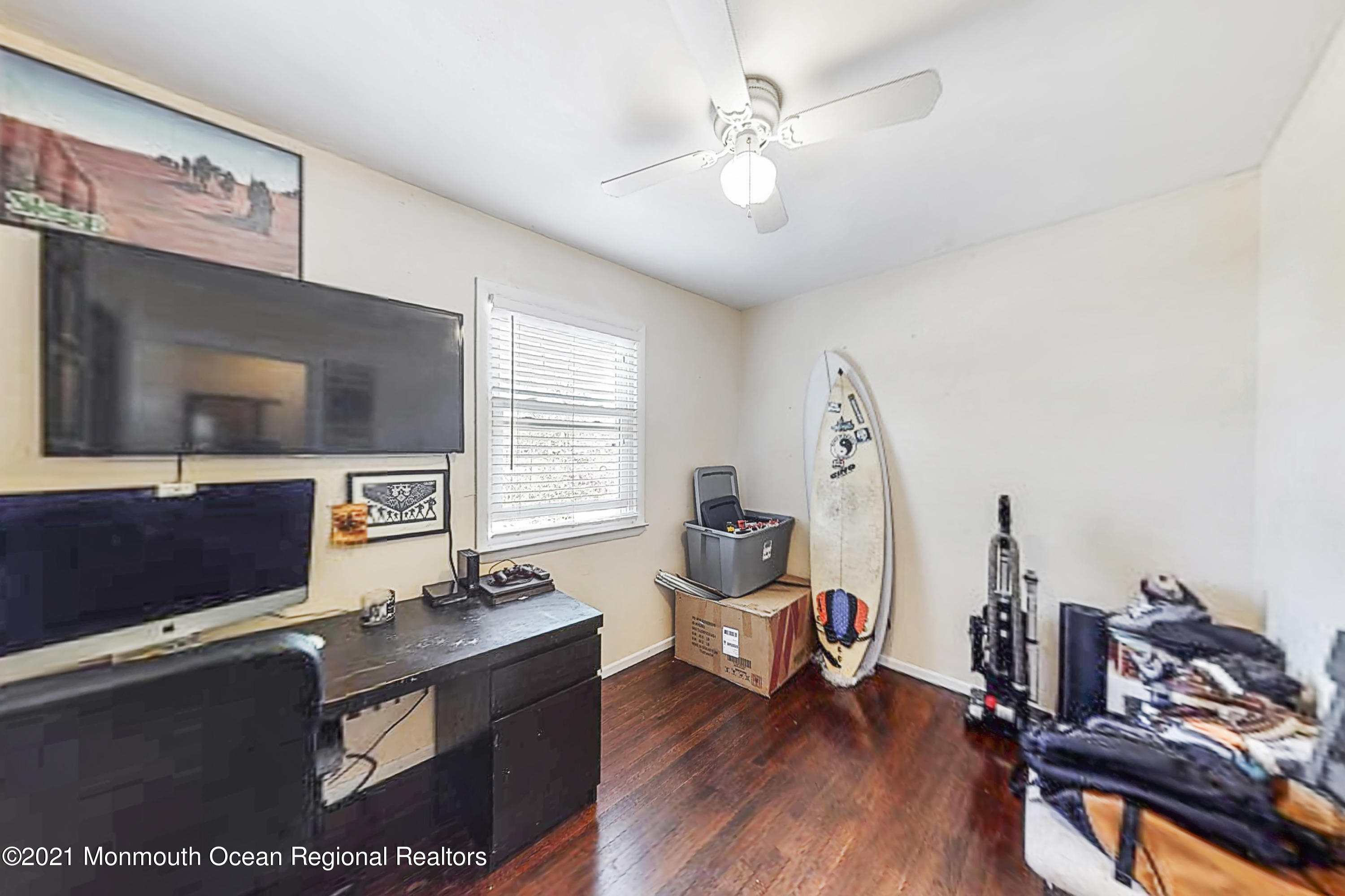 342 Stinson Road Brick, NJ 08723 - Photo 12 of 24 a living room with furniture and a flat screen tv