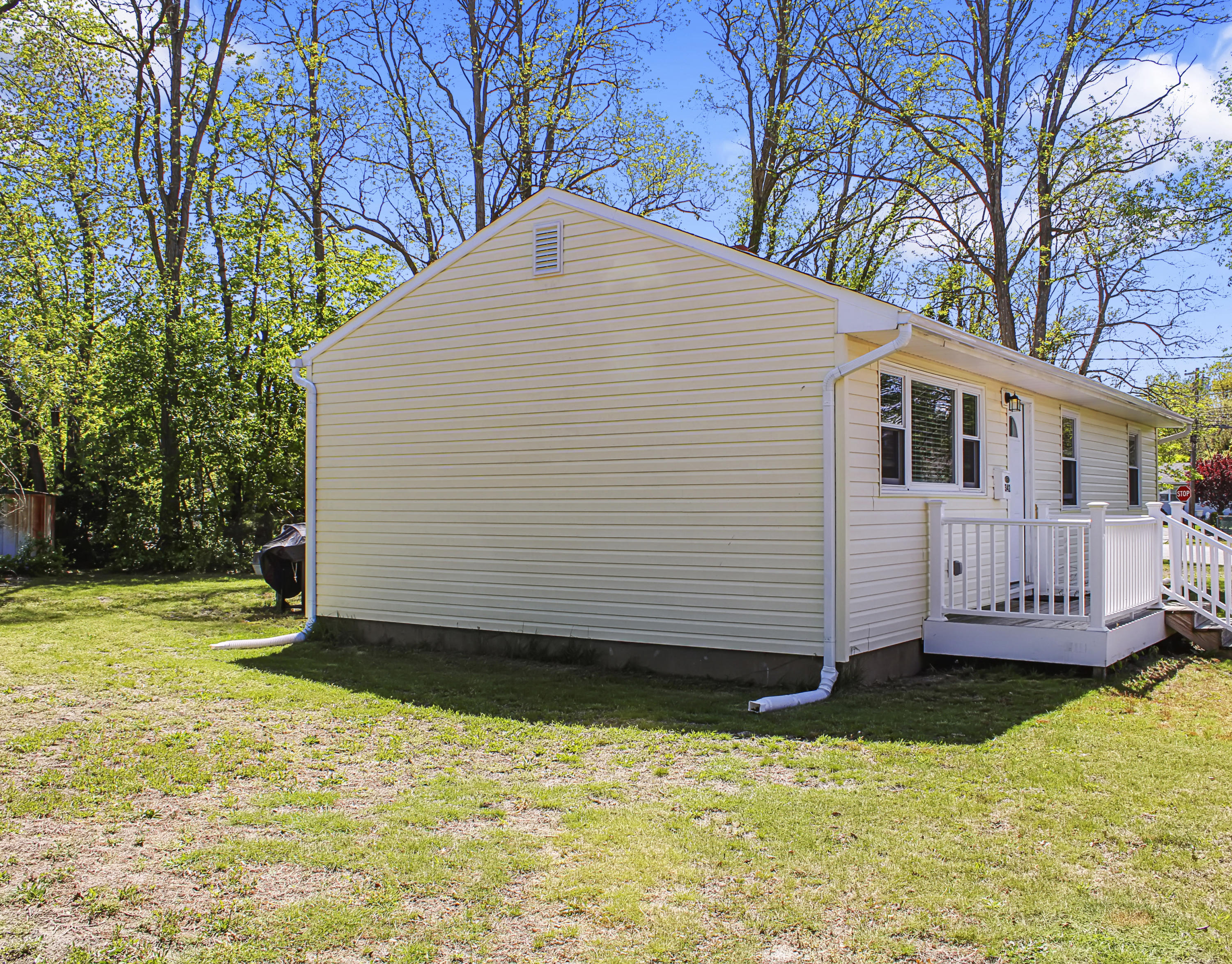342 Stinson Road Brick, NJ 08723 - Photo 22 of 24 a view of a house with a yard