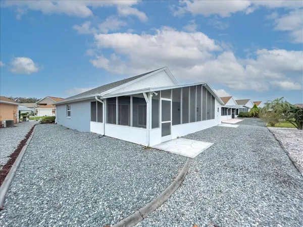 a view of house with outdoor space