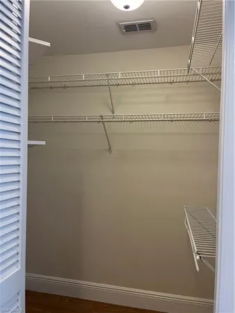 a close view of a vanity in the bathroom