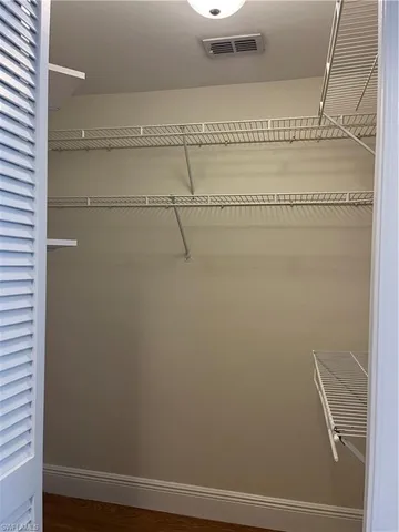 a close view of a vanity in the bathroom