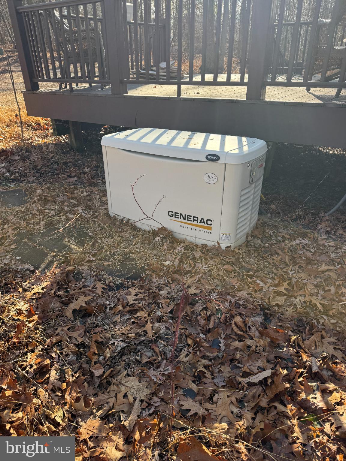 13528 John Kline Road Smithsburg, MD 21783 - Photo 21 of 21 Back-up Generator powered by propane (leased tank)
