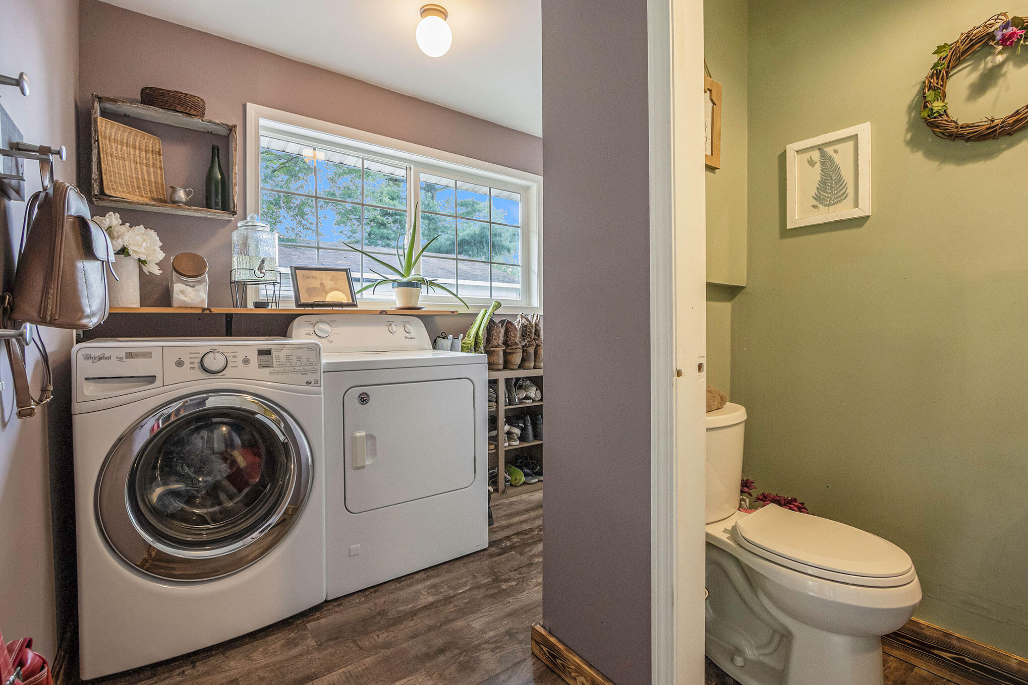 9588 Bellevue Road Battle Creek, MI 49014 - Photo 13 of 39 main floor laundry