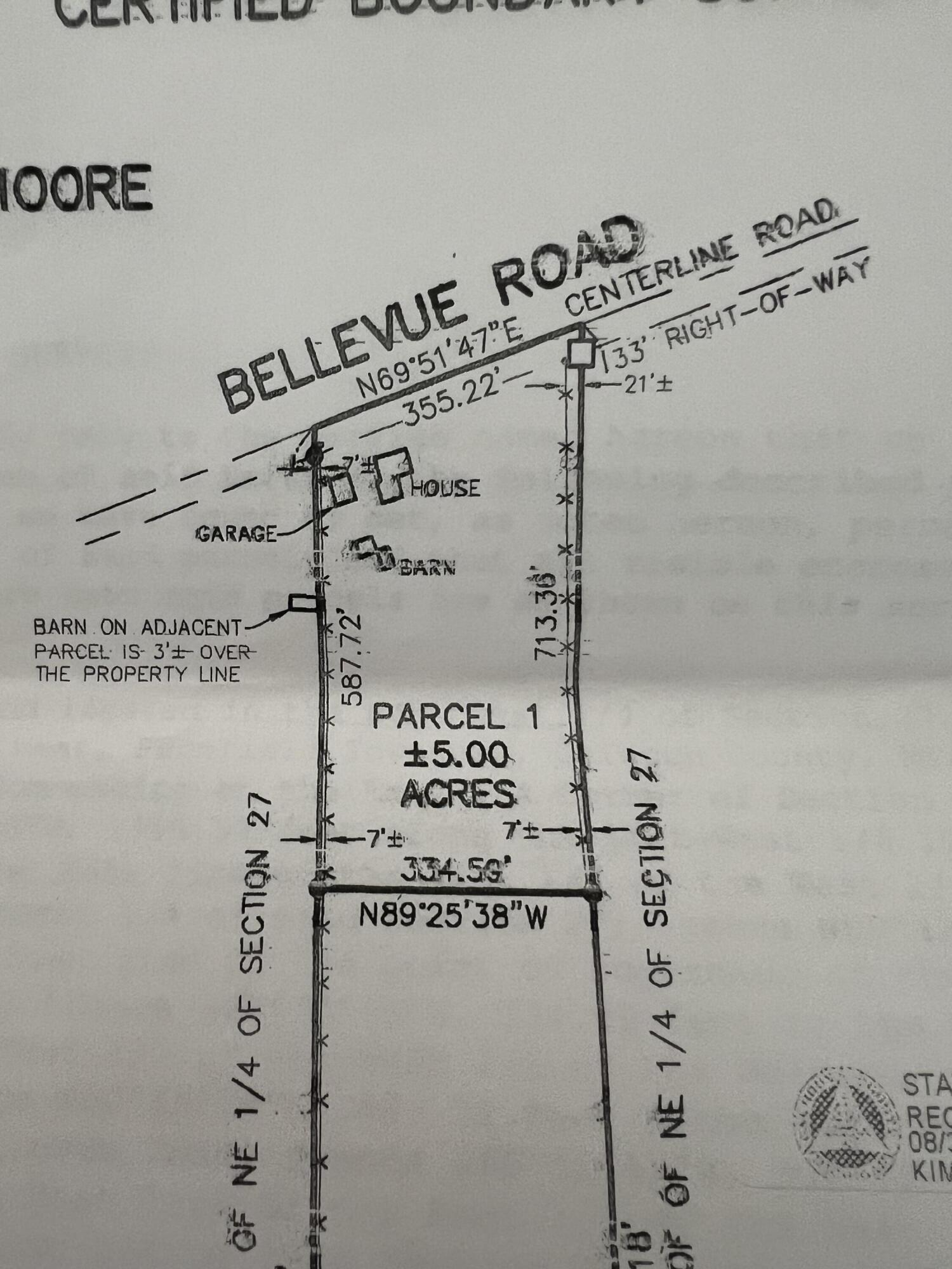 9588 Bellevue Road Battle Creek, MI 49014 - Photo 4 of 39 Land 5 ares