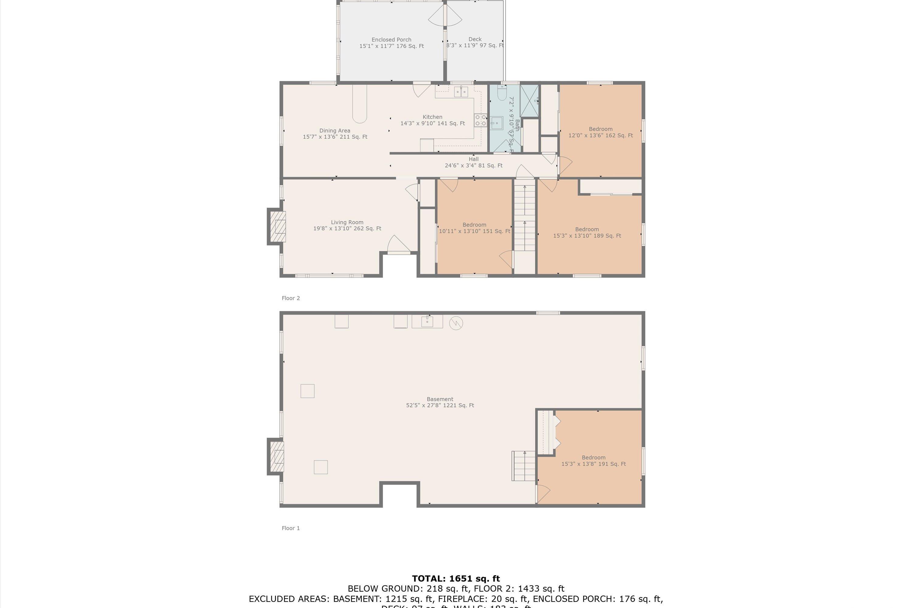 2745 Old Quarry Road Bassett, VA 24055 - Photo 66 of 66 37-Floor Plan