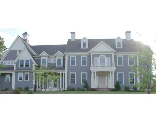 a front view of a residential apartment building
