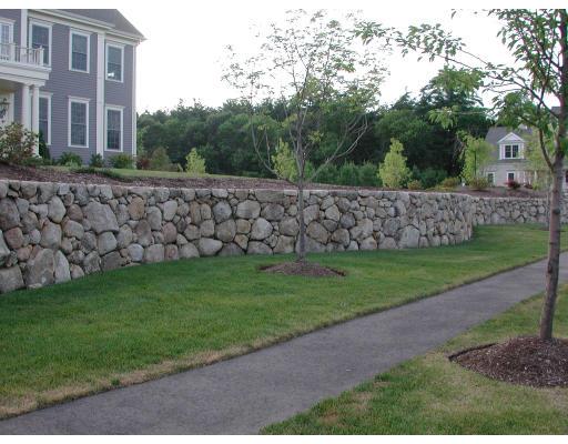 7 Old Barn Road Hanover, MA 02339 - Photo 12 of 14 a view of a house with a yard
