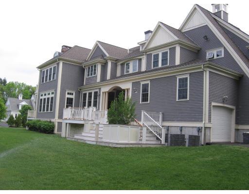 7 Old Barn Road Hanover, MA 02339 - Photo 14 of 14 a front view of a house with a yard