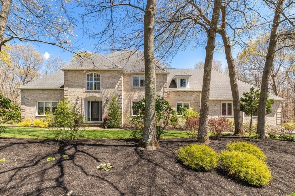 7 Kings Road Sharon, MA 02067 - Photo 3 of 41 a view of a house with a patio