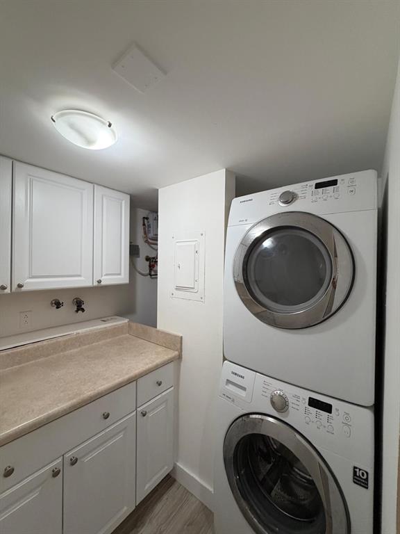 6300 Northwest 2nd Avenue, Unit 206 Boca Raton, FL 33487 - Photo 16 of 16 a utility room with sink dryer and washer