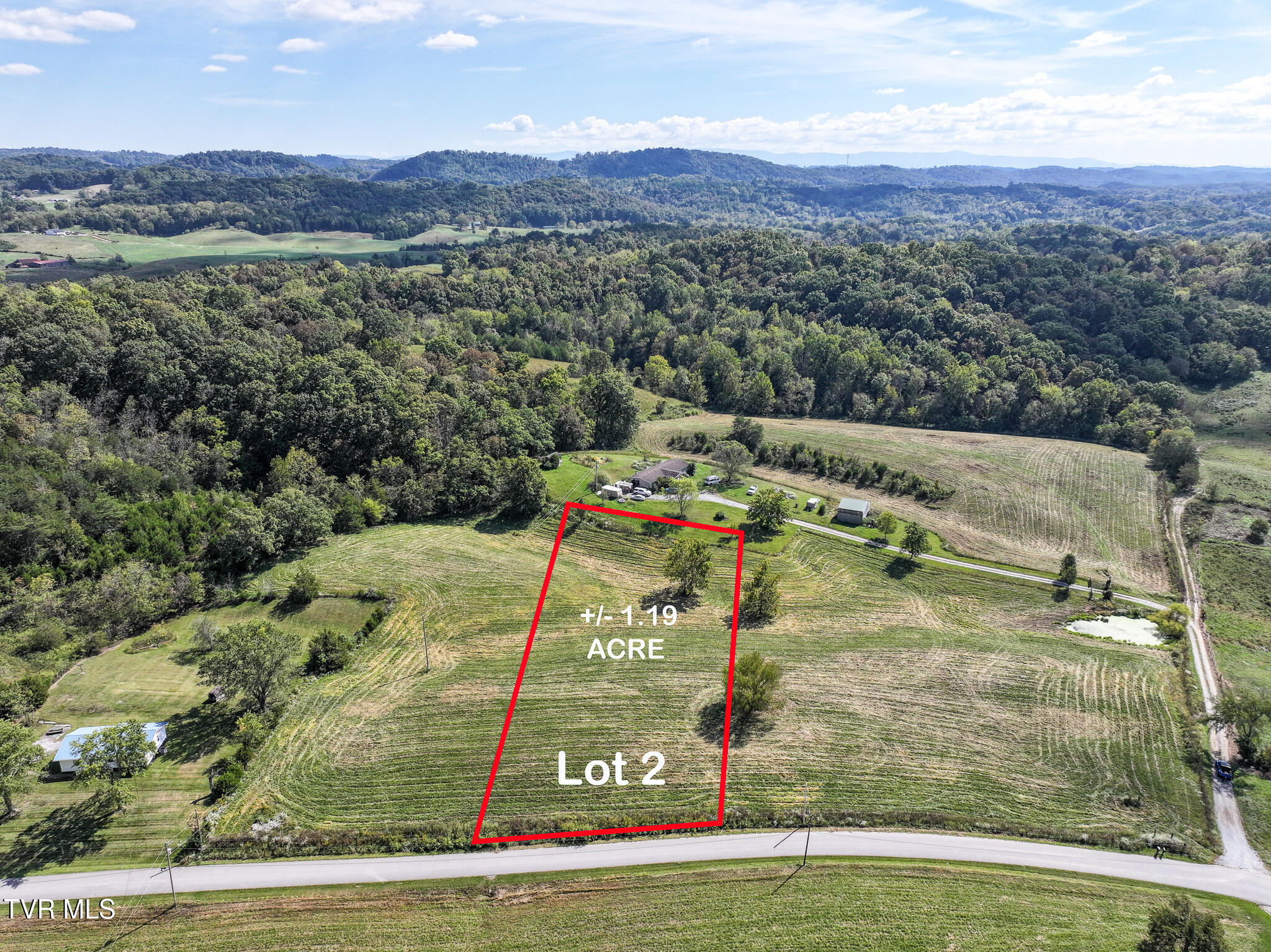 Lot 2 Charlie Doty Road, Unit 2 Greeneville, TN 37745 - Photo 1 of 24 DJI_20250930164237_0095_D-Edit-2