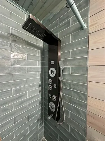 a close view of cabinet