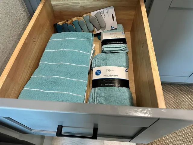 a view of swimming pool with a yard